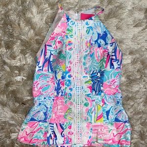 Pearl top Lilly Pulitzer